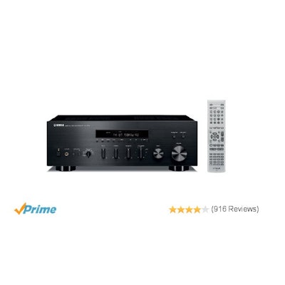 Amazon.com: Yamaha R-S700BL Natural Sound Stereo Receiver (Black): Home Audio &