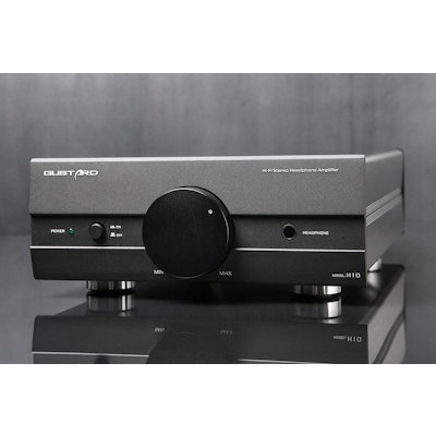 GUSTARD H10 High-Current Discrete Class A HiFi Stereo Headphone Amplifier  - She
