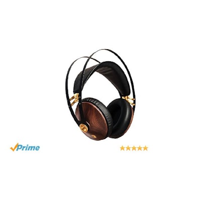 Meze 99 Classics Gold Headphones (Gold & Black)