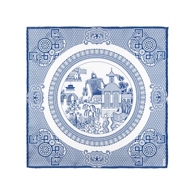 Calamityware giant robot pocket square