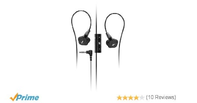 Sennheiser IE8i Microcuffia microfonica di tipo Ear canal: Amazon.it: Elettronic