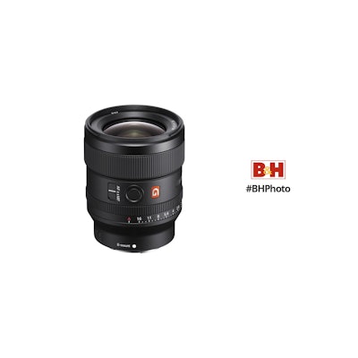 Sony  FE 24mm f/1.4 GM Lens SEL24F14GM B&H Photo Video