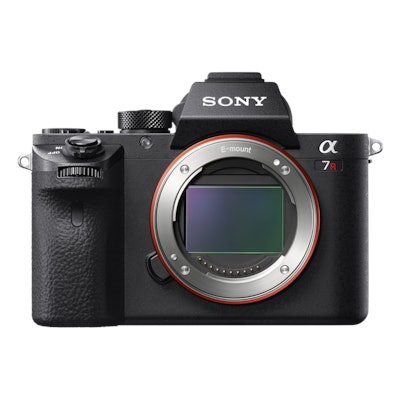 Full-frame Camera | 35mm High Resolution Camera | a7R II | Sony UK