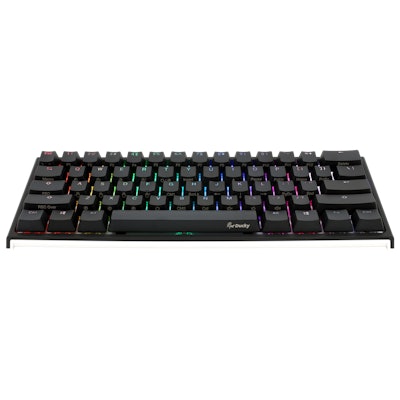 Ducky One 2 Mini RGB LED  60% Double Shot PBT Mechanical Keyboard with Cherry MX