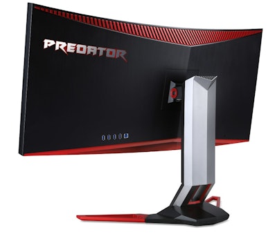 Predator Z35 | Monitors – Curved gaming at full throttle | Acer
