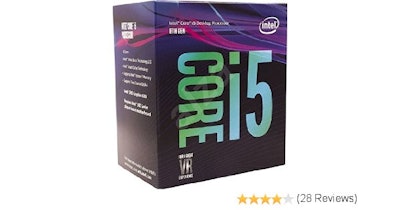Intel Core i5-8400 Coffee Lake 6-Core CPU