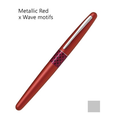 Metallic Red