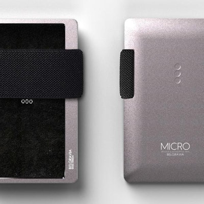 
    Micro Belgravia - Silver – KKMC DESIGN
  