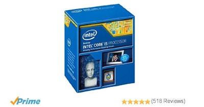 Intel Core i5-4690K Processor 3.5 GHz