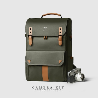 CAMERA BACKPACK KIT — VINTA |  Made for the Modern Traveler.