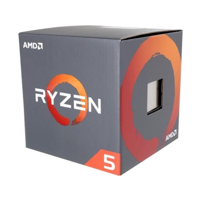 AMD RYZEN 5 1600 6-Core 3.2 GHz (3.6 GHz Turbo) Socket AM4 65W YD1600BBAEBOX Des