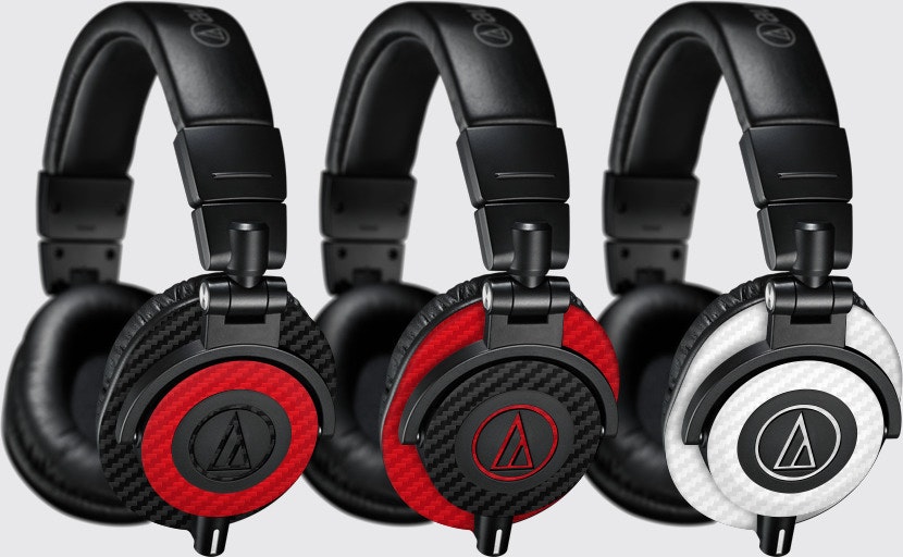 dbrand skins for Audio Technica ATH M50x Poll Drop