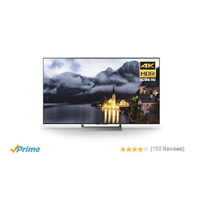 Amazon.com: Sony XBR55X900E 55-Inch 4K Ultra HD Smart LED TV (2017 Model): Elect