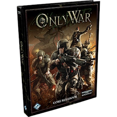 Only War Core Rulebook - Fantasy Flight Games