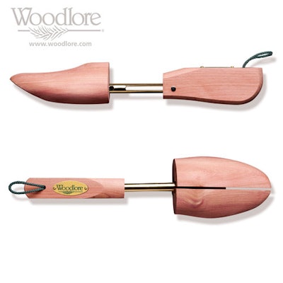 Men's Adjustable Cedar Shoe Tree - Woodlore Cedar Products
