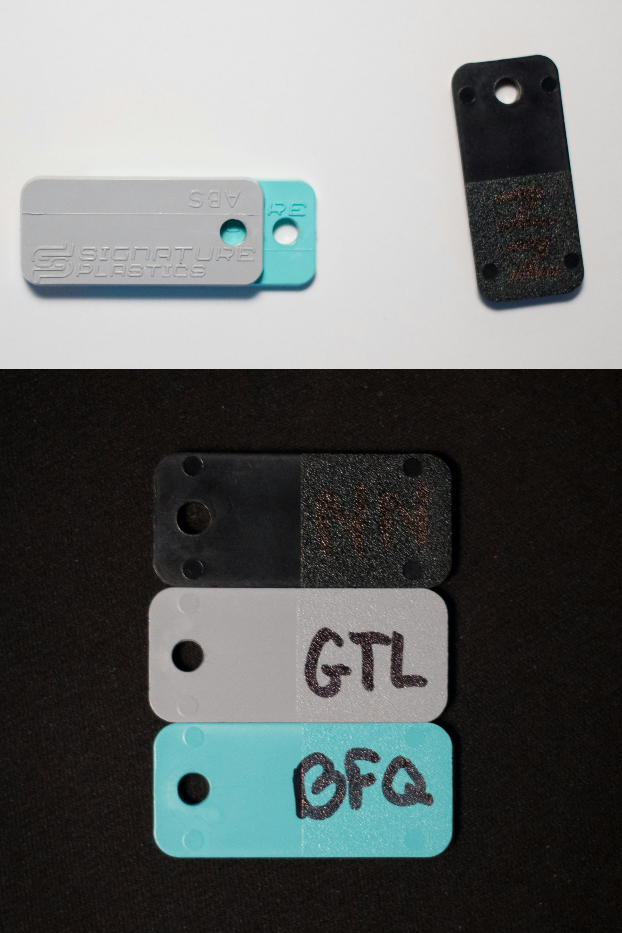 Colors: Doubleshot ABS