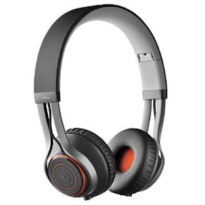 Jabra REVO Wireless Bluetooth Stereo Headphones - Retail Packaging - Black