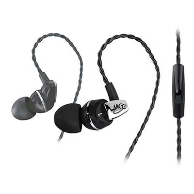 MEElectronics A151P Balanced Armature In-Ear Headphone with Inline Microphone an