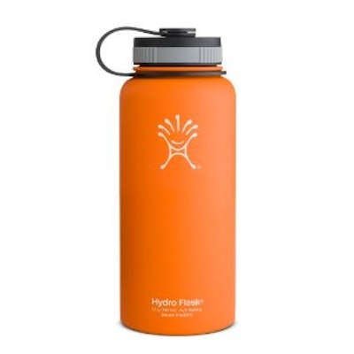 Hydro Flask Insulated Wide Mouth Stainless Steel Water Bottle, 32-Ounce