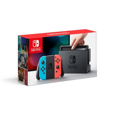Nintendo Switch - Neon Blue and Neon Red Joy-Cons
