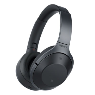 Bluetooth Over-Ear Noise Canceling Headphones| MDR-1000X | Sony US