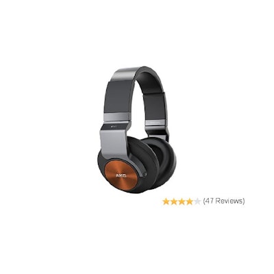 AKG K545 BOR Studio-Quality, Closed-Back, Over the Ear Headphones 