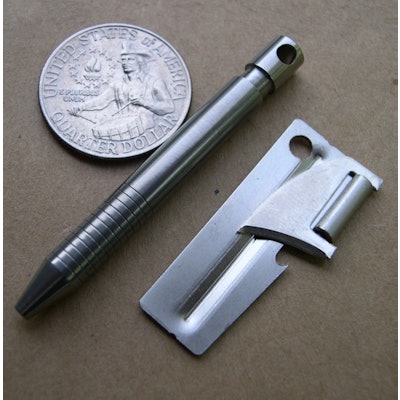 Valiant Concepts Stainless Steel EDC Pen