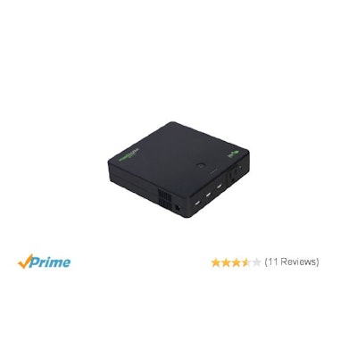 Amazon.com: Nature Power 80026 Power Bank Elite 25000mah Portable Battery Charge