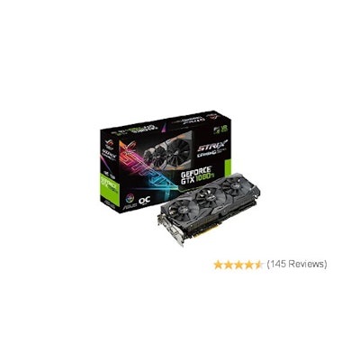 Amazon.com: ASUS ROG-STRIX-GTX1080TI-O11G-GAMING GeForce 11GB OC Edition VR Read