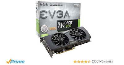 Amazon.com: EVGA GeForce GTX 950 2GB SSC GAMING, Silent Cooling Graphics Card 02