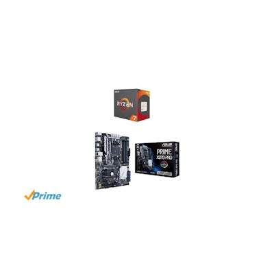 Amazon.com: AMD YD170XBCAEWOF Ryzen 7 1700X Processor & ASUS PRIME X370-PRO Moth