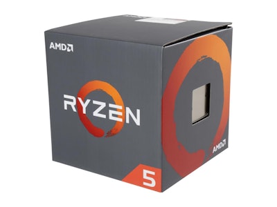AMD RYZEN 5 1400 4-Core 3.2 GHz (3.4 GHz Turbo) Socket AM4 65W YD1400BBAEBOX Des