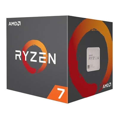 AMD RYZEN 7 1700 8-Core 3.0 GHz (3.7 GHz Turbo) Socket AM4 65W YD1700BBAEBOX Des