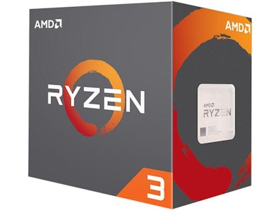 AMD RYZEN 3 1300X 4-Core 3.5 GHz (3.7 GHz Turbo) Socket AM4 65W YD130XBBAEBOX De