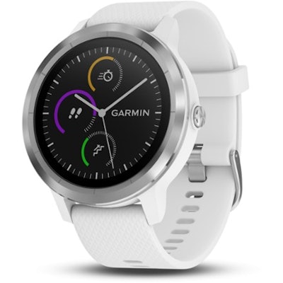 Garmin Vivoactive 3 GPS Heart Rate Monitor Watch at REIREI Garage Logo