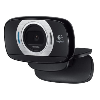 Logitech HD Portable 1080p Webcam C615 with Autofocus