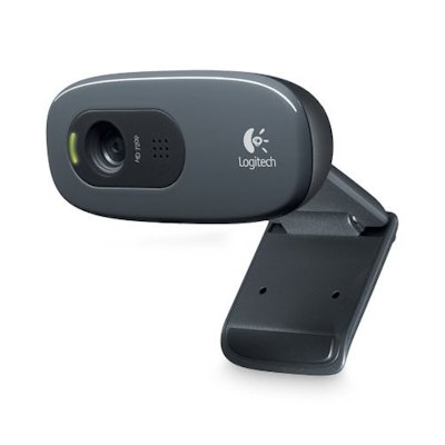 Logitech HD Webcam C270, 720p Widescreen Video Calling and Recording
