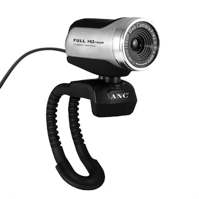 TeckNet® 1080P HD Webcam With Built-in Microphone