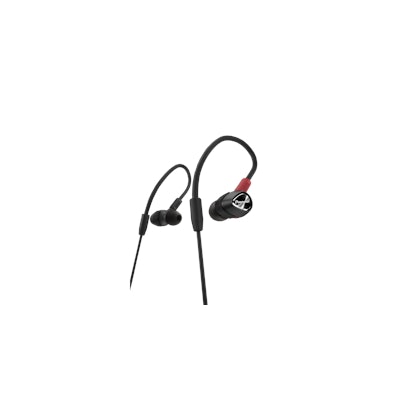 DJE-2000-K Professional in-ear headphones for DJs on the move (black) - Pioneer