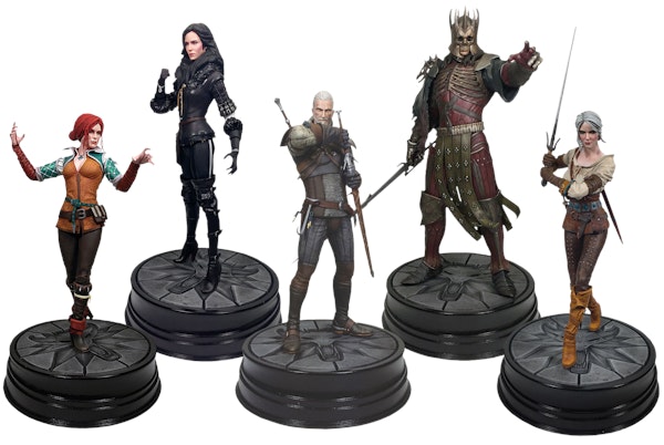 The witcher 3 geralt figure фото 5