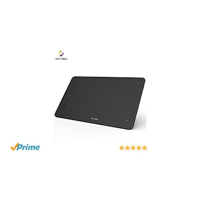 Amazon.com: XP-Pen Deco 01 10x6.25 Inch Digital Graphics Drawing Tablet Drawing 