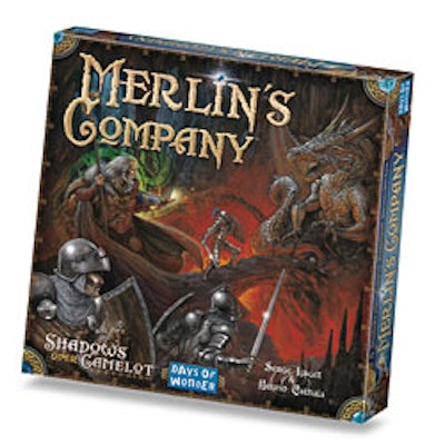 Merlin's Company - Shadows over Camelot | Days of Wonder