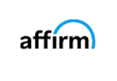 Payments with affirm