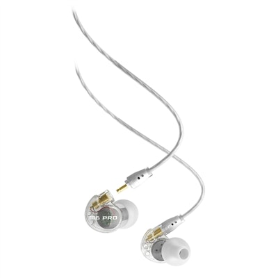 MEE audio M6 PRO Universal-Fit Noise-Isolating Musicians In-Ear Monitors with D