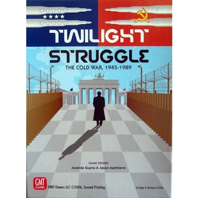 Twilight Struggle | Board Game | BoardGameGeek
