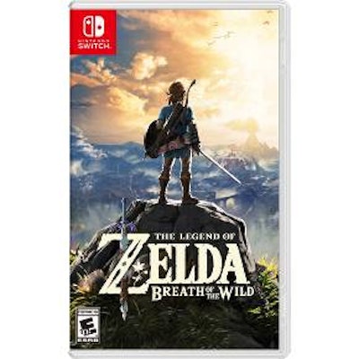 The Legend of Zelda: Breath of the Wild (Nintendo Switch) : Target