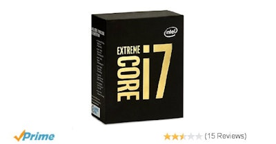Amazon.com: Intel Boxed Core i7-6950X Processor Extreme Edition (25M Cache, up t