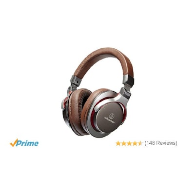 Amazon.com: Audio-Technica ATH-MSR7GM SonicPro Over-Ear High-Resolution Audio He