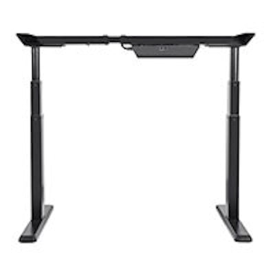 Sit-Stand Dual-Motor Height Adjustable Desk Frame, Electric - Monoprice.com