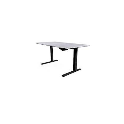 Humanscale Height Adjustable Sit-Stand Float Desk Base & Top: Remova